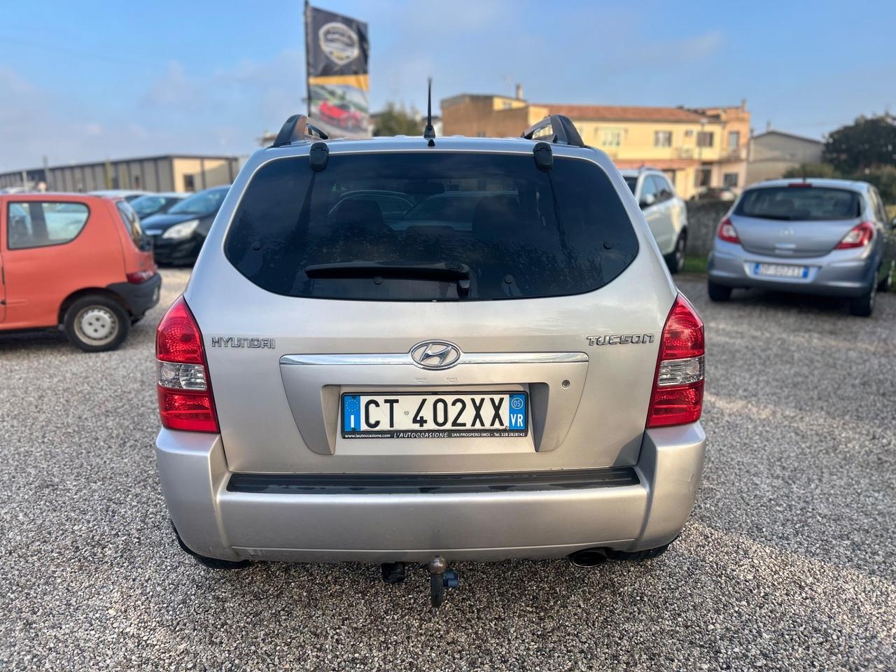 Hyundai Tucson 2.0 CVVT 16V Active GPL