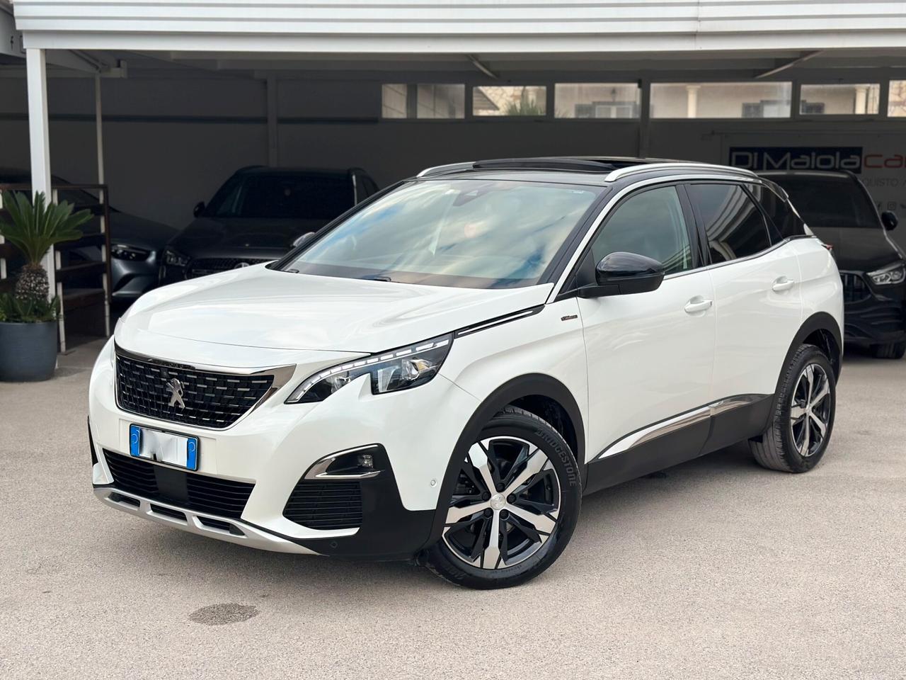 Peugeot 3008 BlueHDi 130 GT Line Automatica