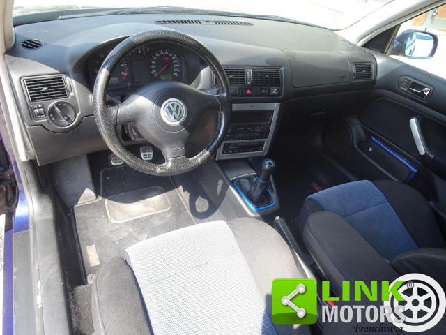 VOLKSWAGEN Golf 1.8 turbo 20V cat 3p. GTI