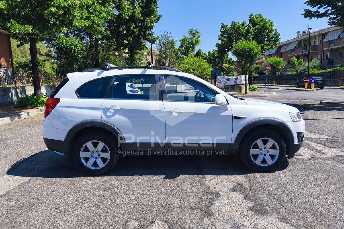 CHEVROLET Captiva 2.2 VCDi 163CV 2WD LT