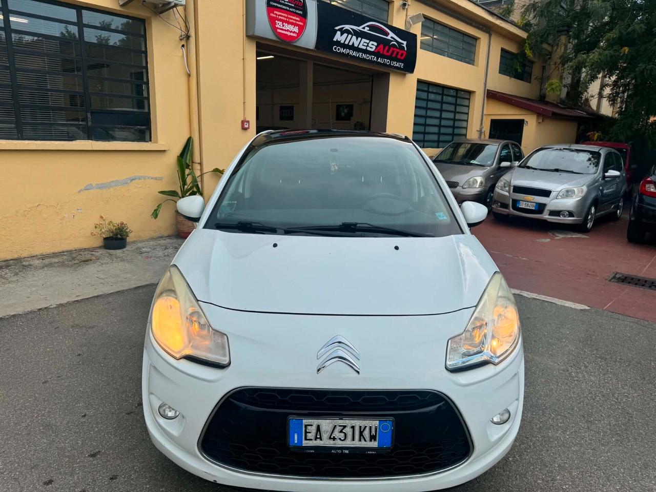 Citroen C3 ANNO 2011 1.4 BENZ/GPL Eco Energy G Exclusive