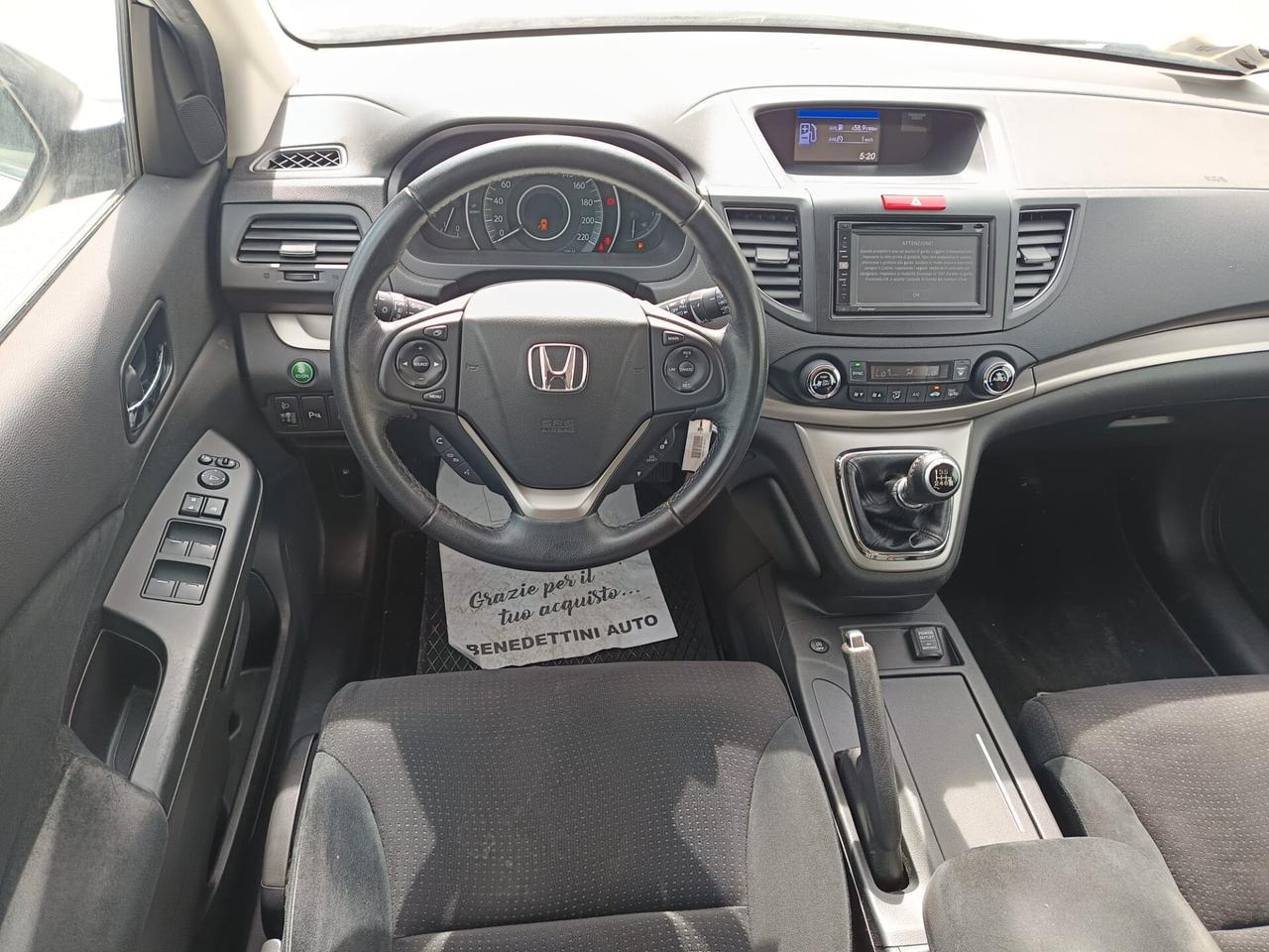 HONDA CR-V 1.6 i-DTEC Lifestyle Tua a 149€ al Mese
