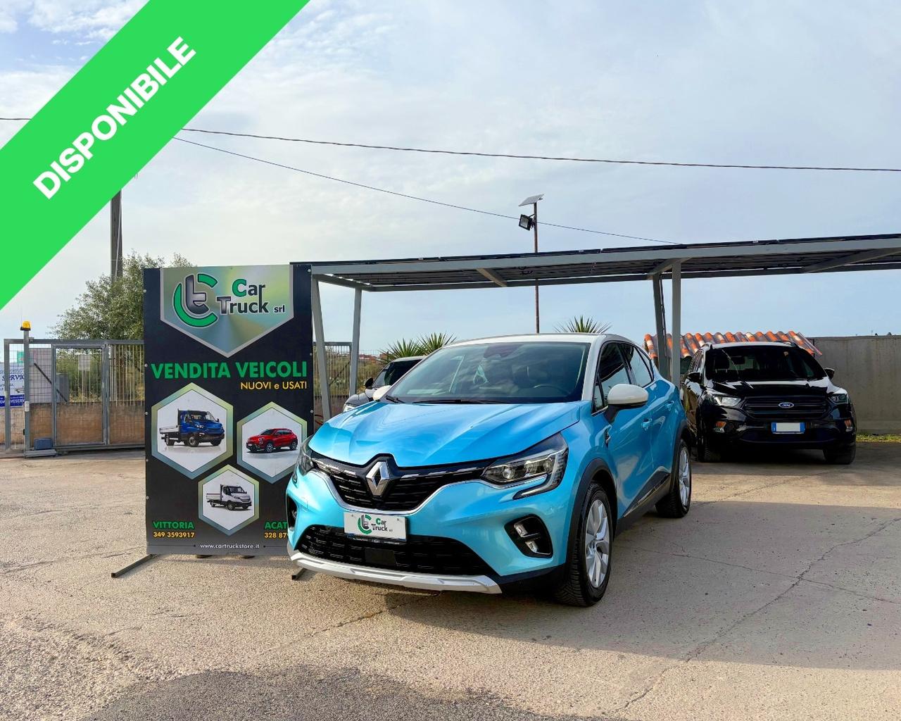Renault Captur Plug-in Hybrid E-Tech 160 CV Intens
