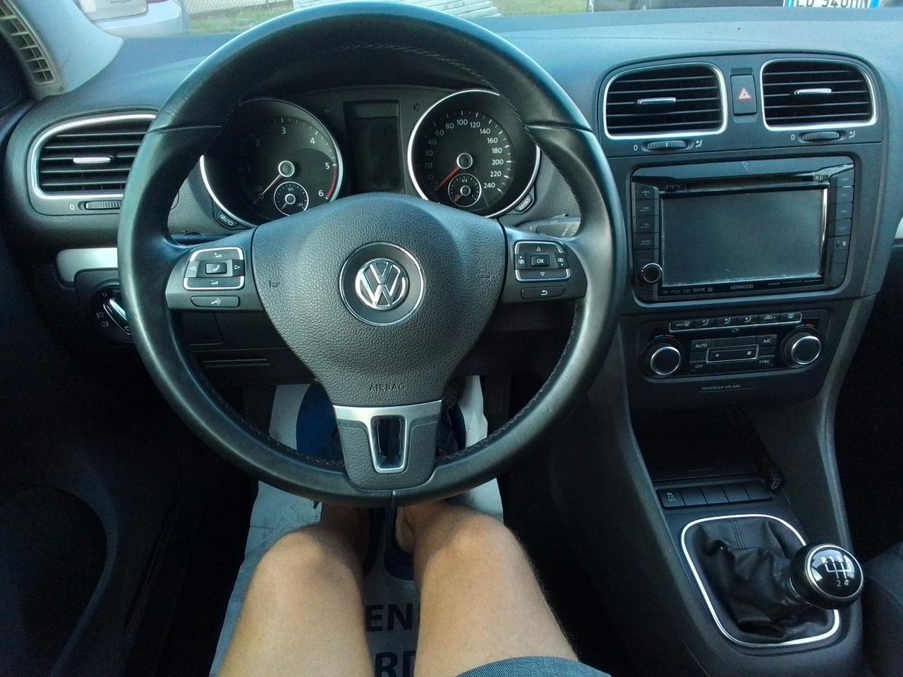 Volkswagen Golf 1.6 TDI 105cv