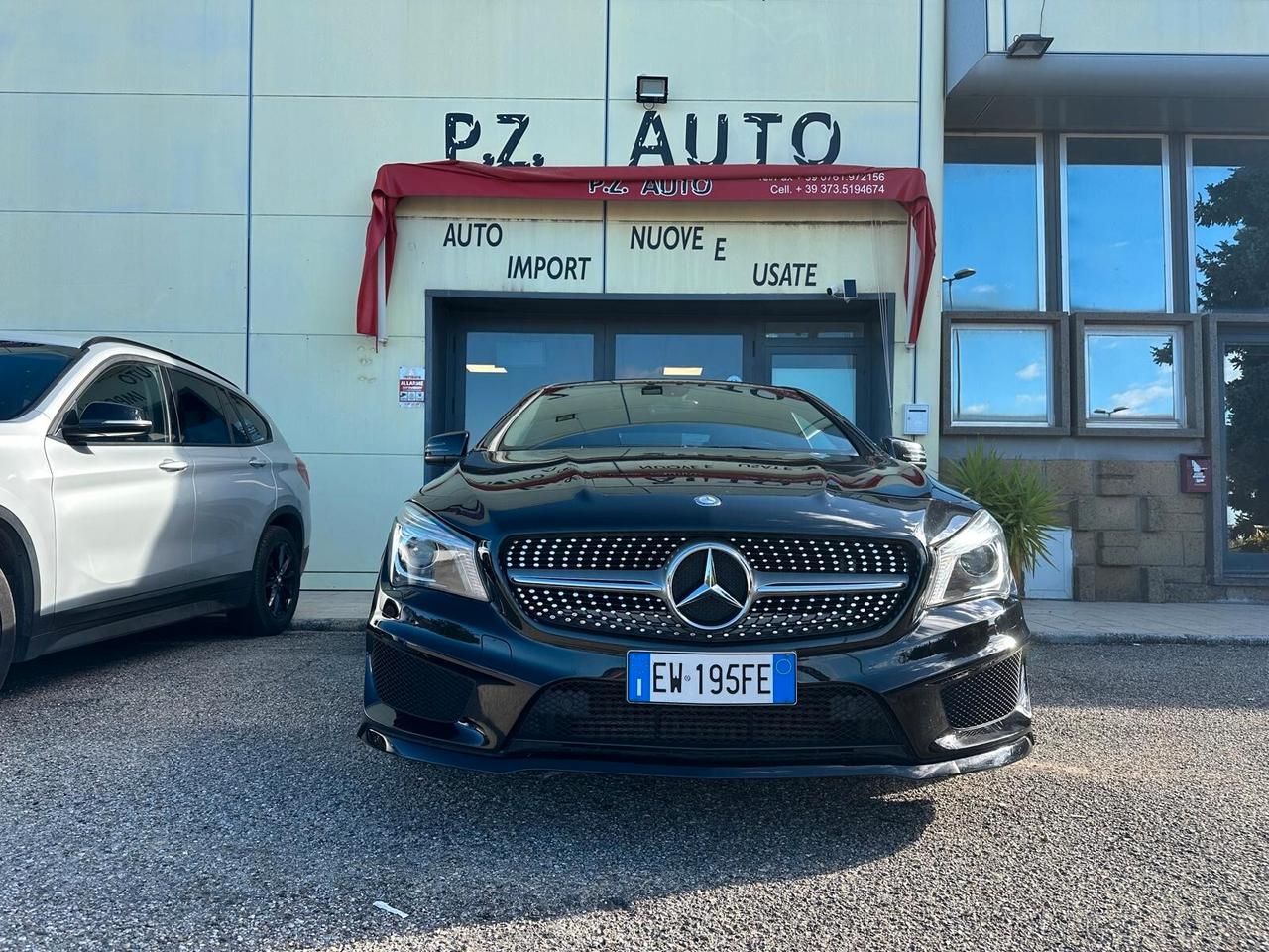 Mercedes-Benz CLA 220 CDI Automatic Premium AMG 2014