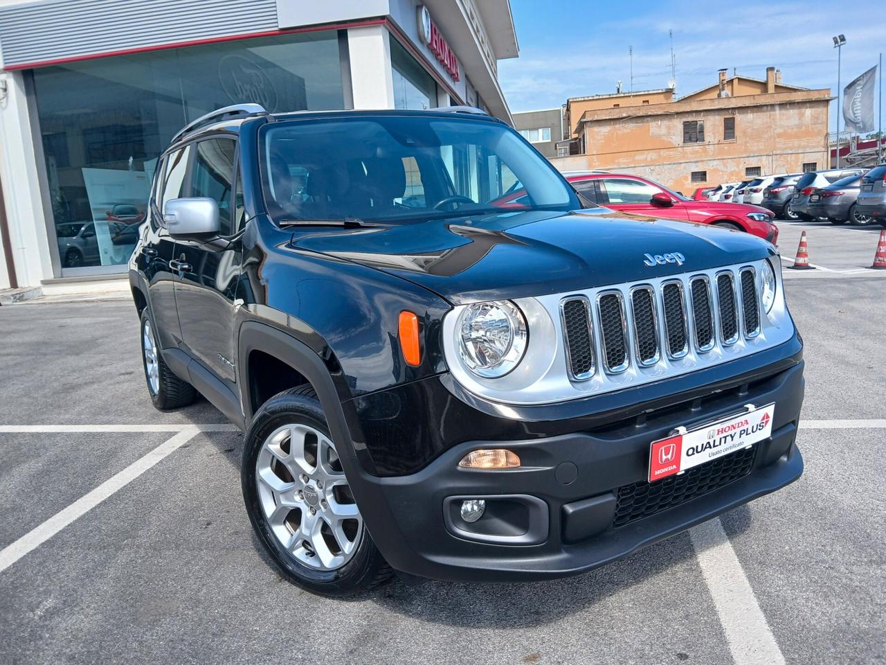Jeep Renegade 2.0 Mjt 140CV 4WD Active Drive Limited