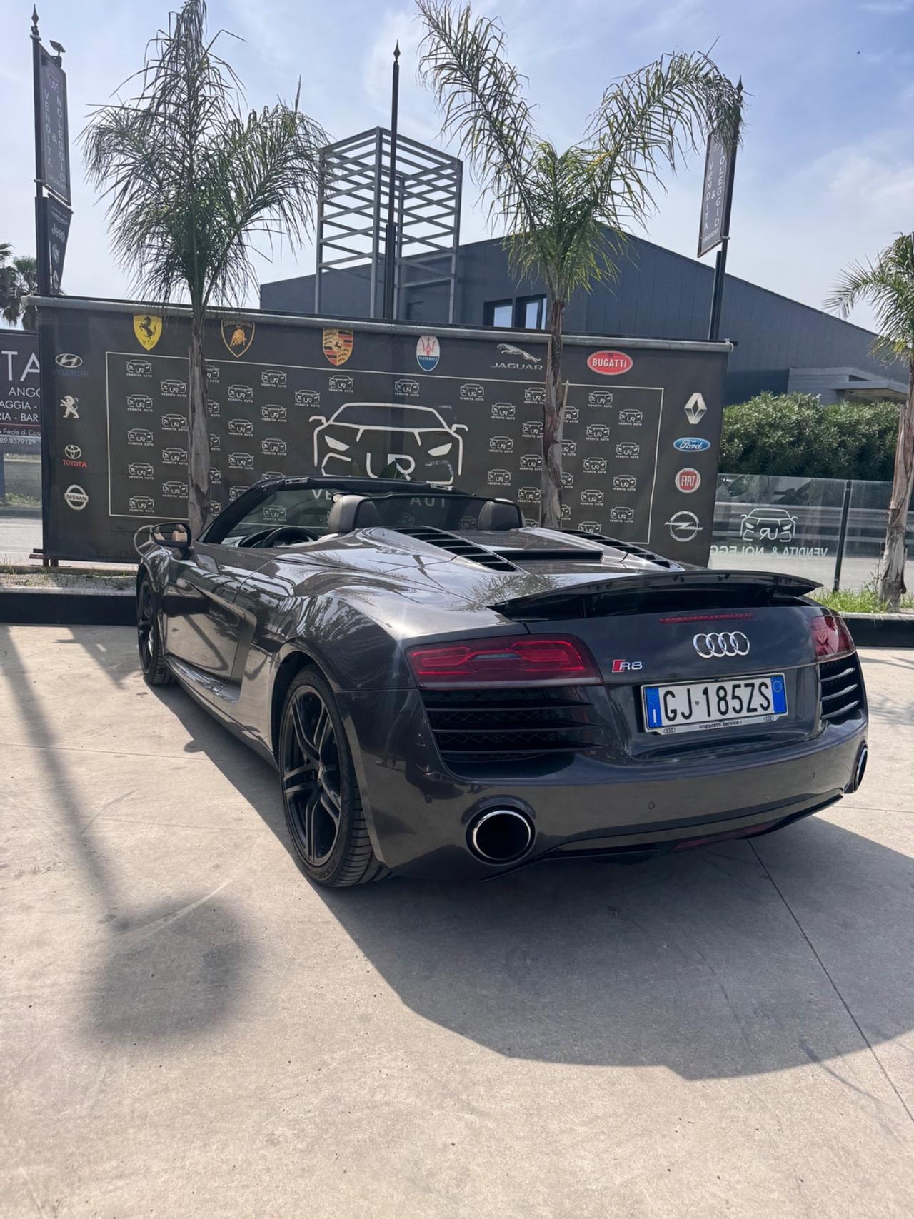 Audi R8 Spyder 4.2 V8 FSI quattro S tronic