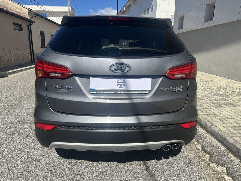 Hyundai Santa Fe Santa Fe 2.2 crdi Style 4wd auto