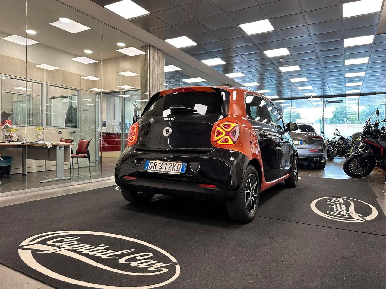 Smart ForFour EQ Edition One (22kW)