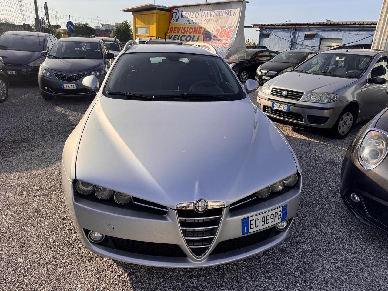 Alfa Romeo 159 2.0 JTDm Sportwagon Distinctive
