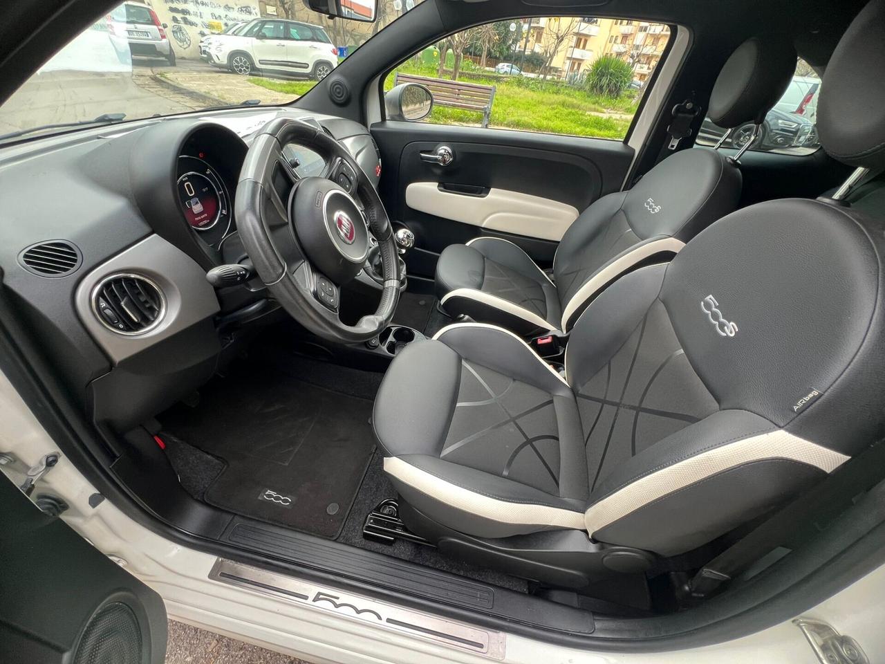 Fiat 500s 1.2 gpl CAMBIO TFT NAVIGATORE R16