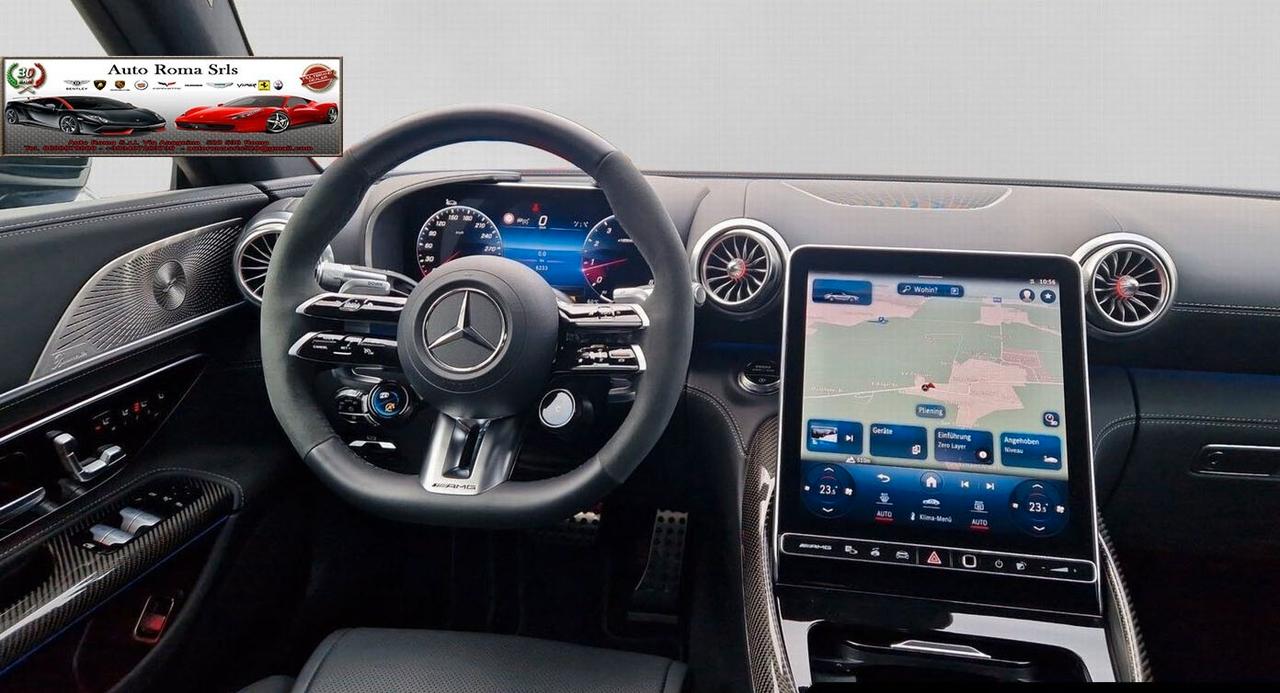 Mercedes-benz SL 55 AMG Mercedes-Benz SL 55 4M AMG Aero