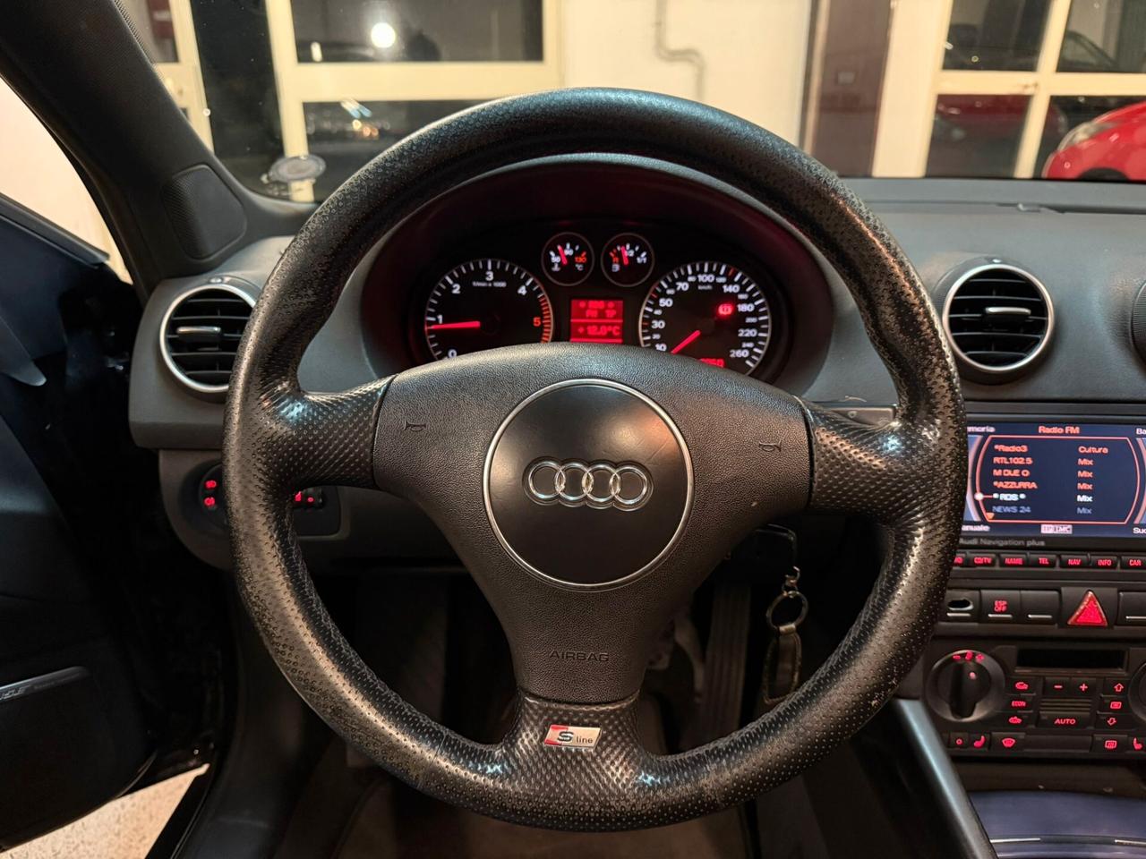 Audi A3 2.0 Tdi 140Cv S-Line Tetto