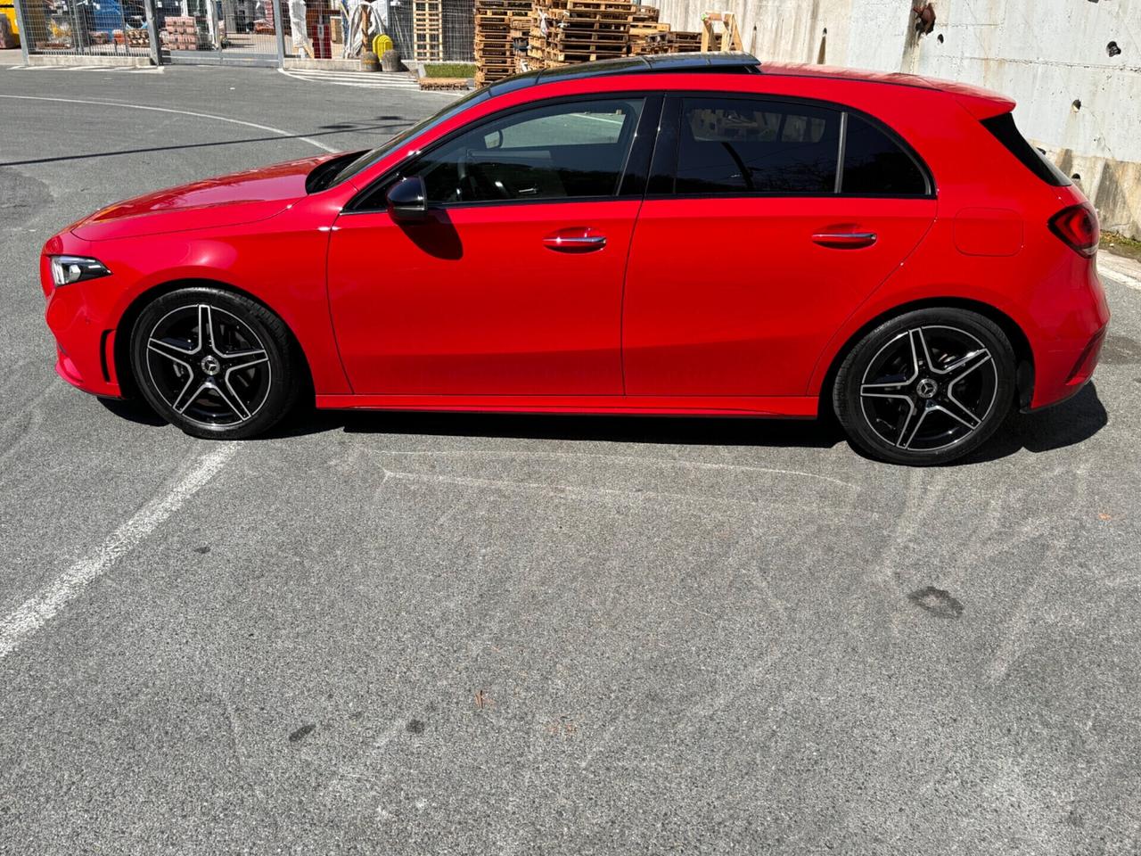 Mercedes-benz A 200 A 200 d Automatic Premium AMG TETTO UNICO PROPRIETARIO