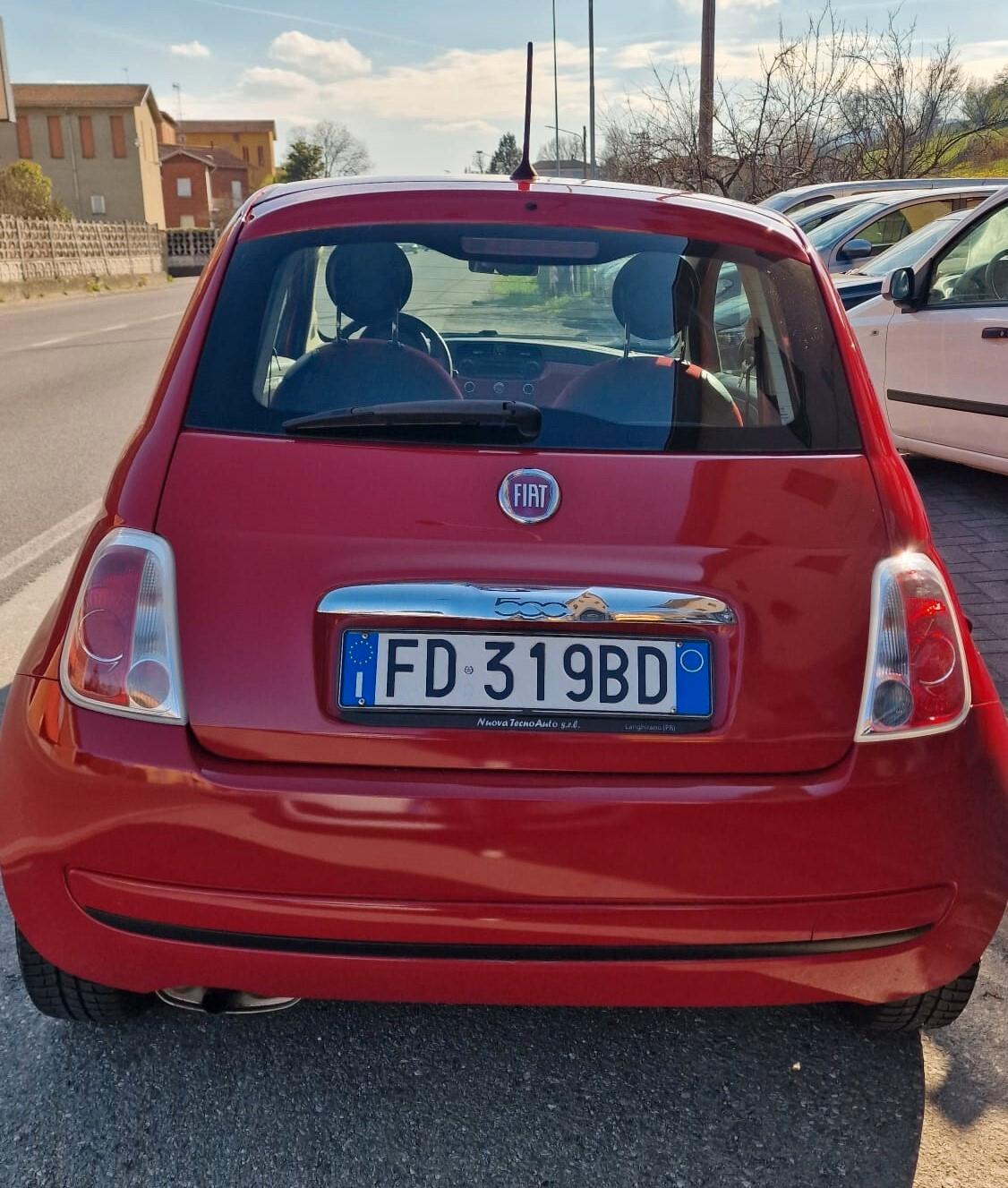 Fiat 500 1.2 'S'