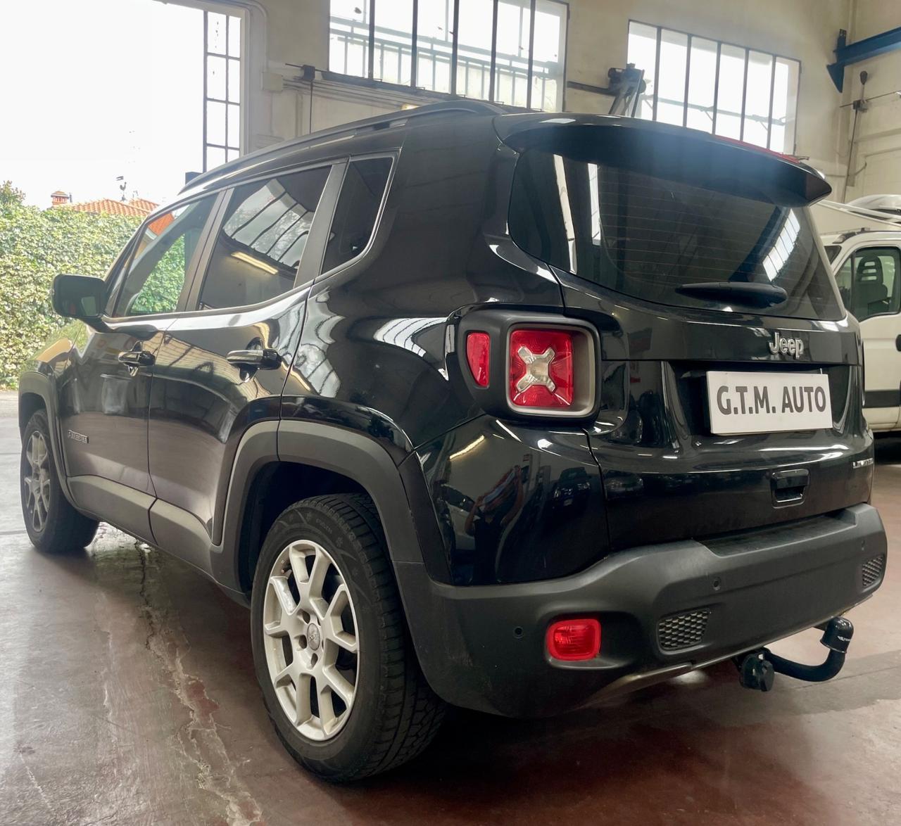 Jeep Renegade 1.0 T3 Limited euro 6 gancio traino
