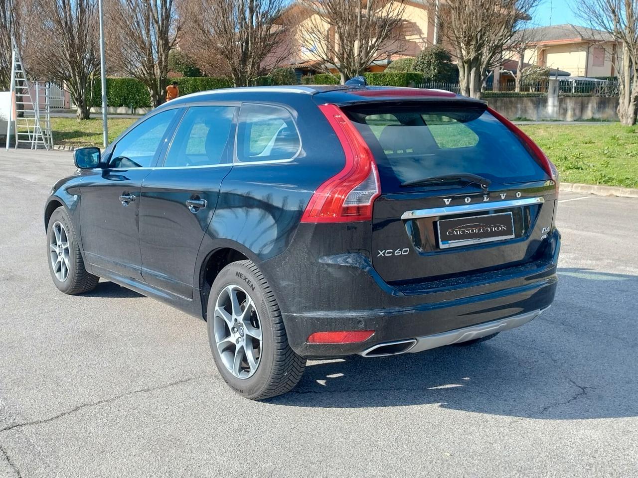 Volvo XC60 D4 AWD Ocean Race TAGLIANDI UFF