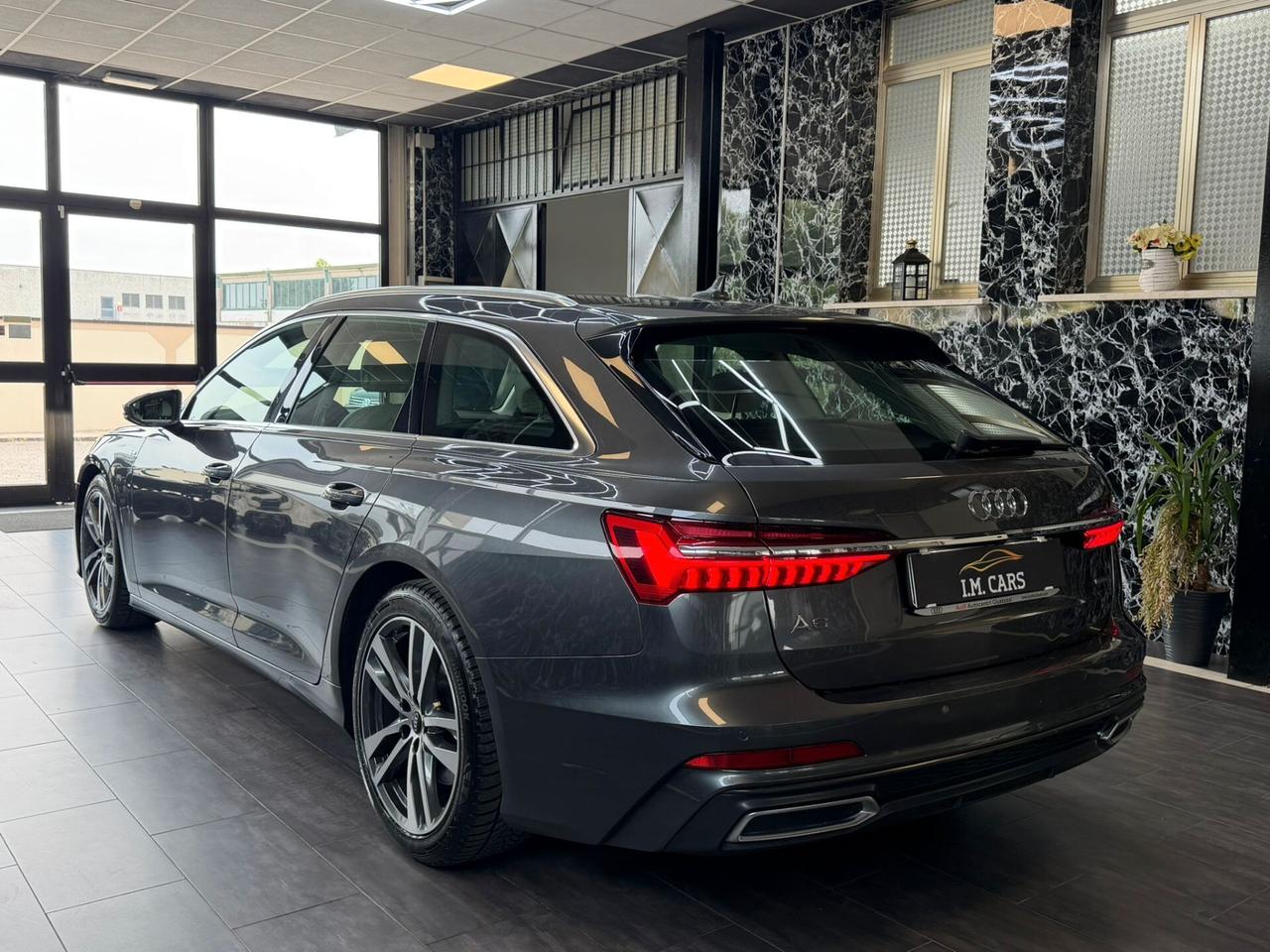 Audi A6 Avant 50 3.0 TDI quattro tiptronic S-line