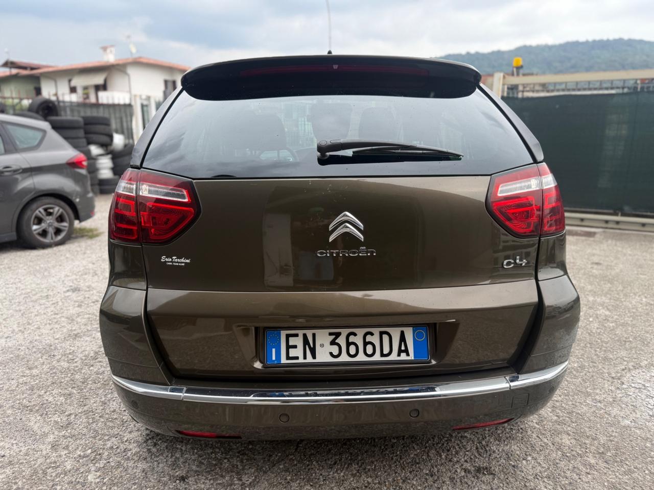 Citroen C4 Picasso 1.6 HDi 110 FAP Exclusive