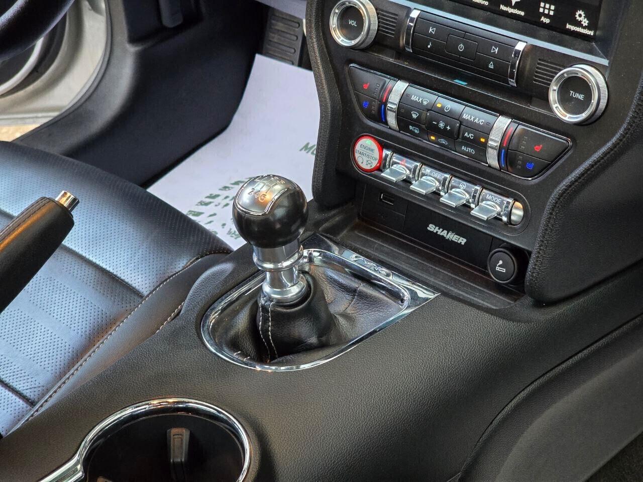 Ford Mustang 2.3 Ecoboost ITALIANA, SERVICE FORD