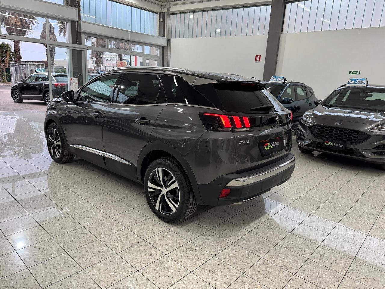 3008 1.5HDi 130cv EAT8 GT Line GOMMATA NUOVA PERFETTA