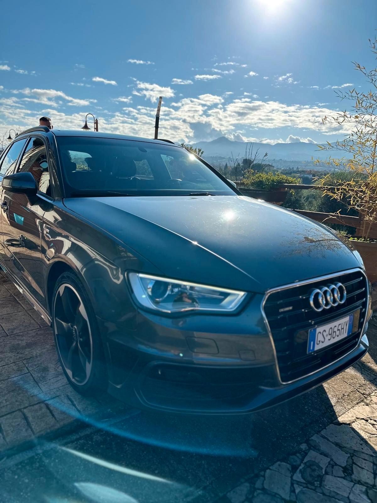 Audi A3 SPB 2.0 TDI 184 CV SLine