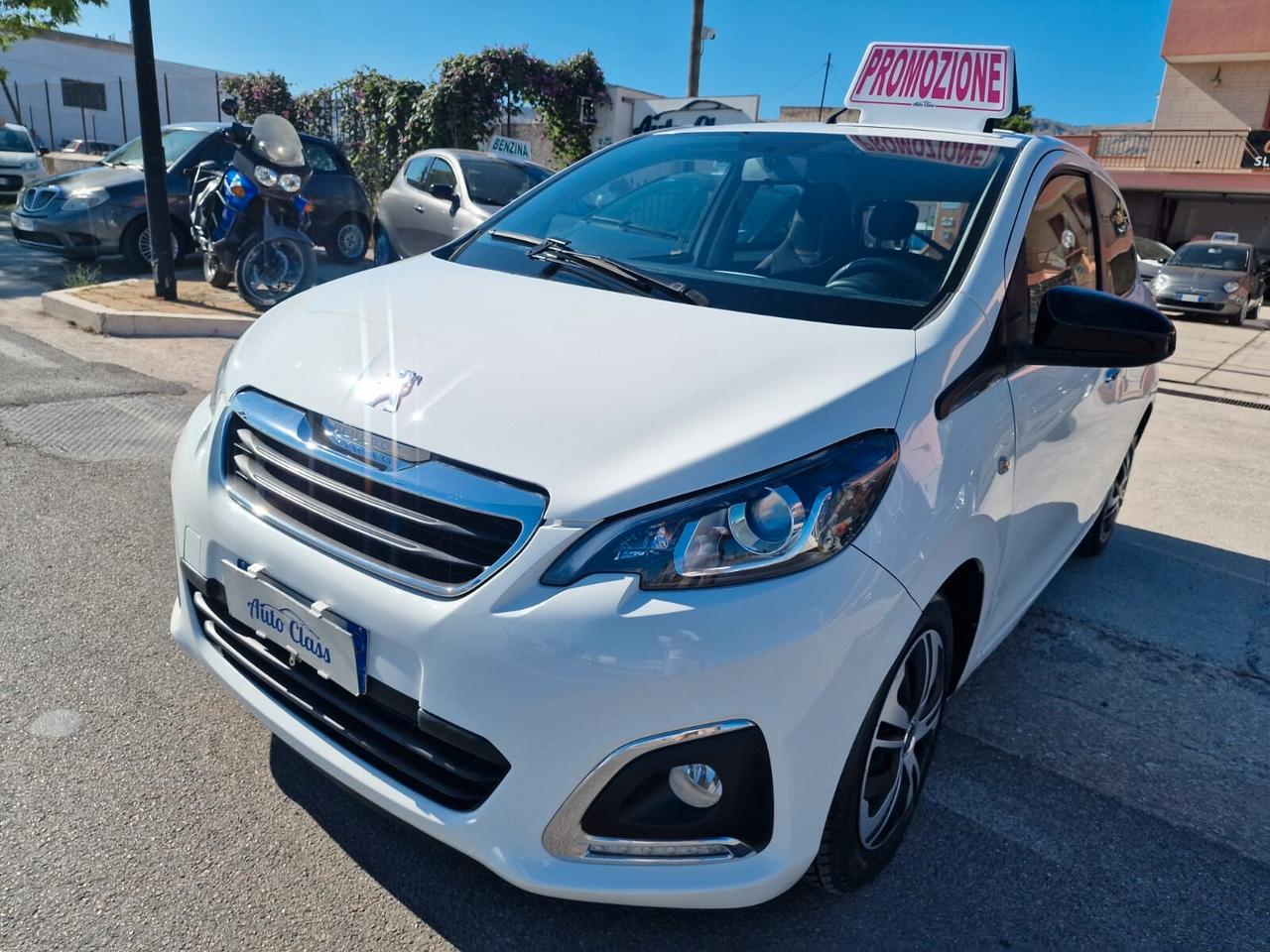 Peugeot 108 VTi 68 ETG 5 porte Allure