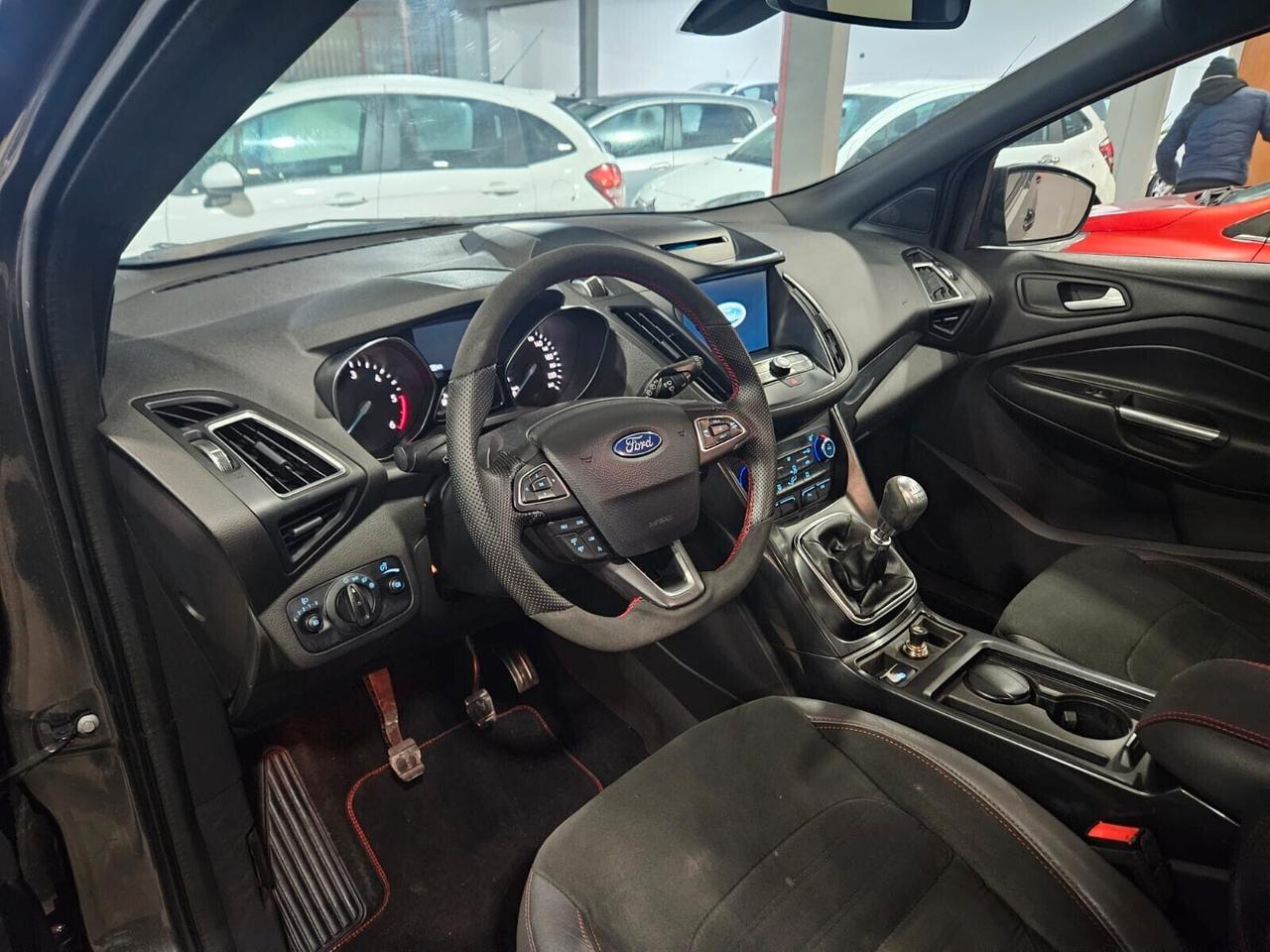 FORD KUGA 1.5 DIESEL ST-LINE DEL NORD ITA 2019
