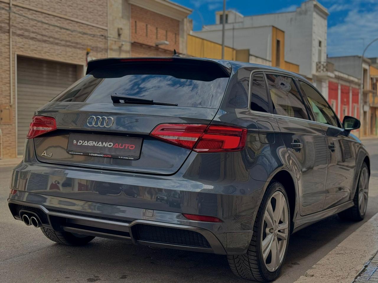 AUDI A3 SPORTBACK 35 2.0 TDI S-LINE 150HP S-TRONIC- 2020