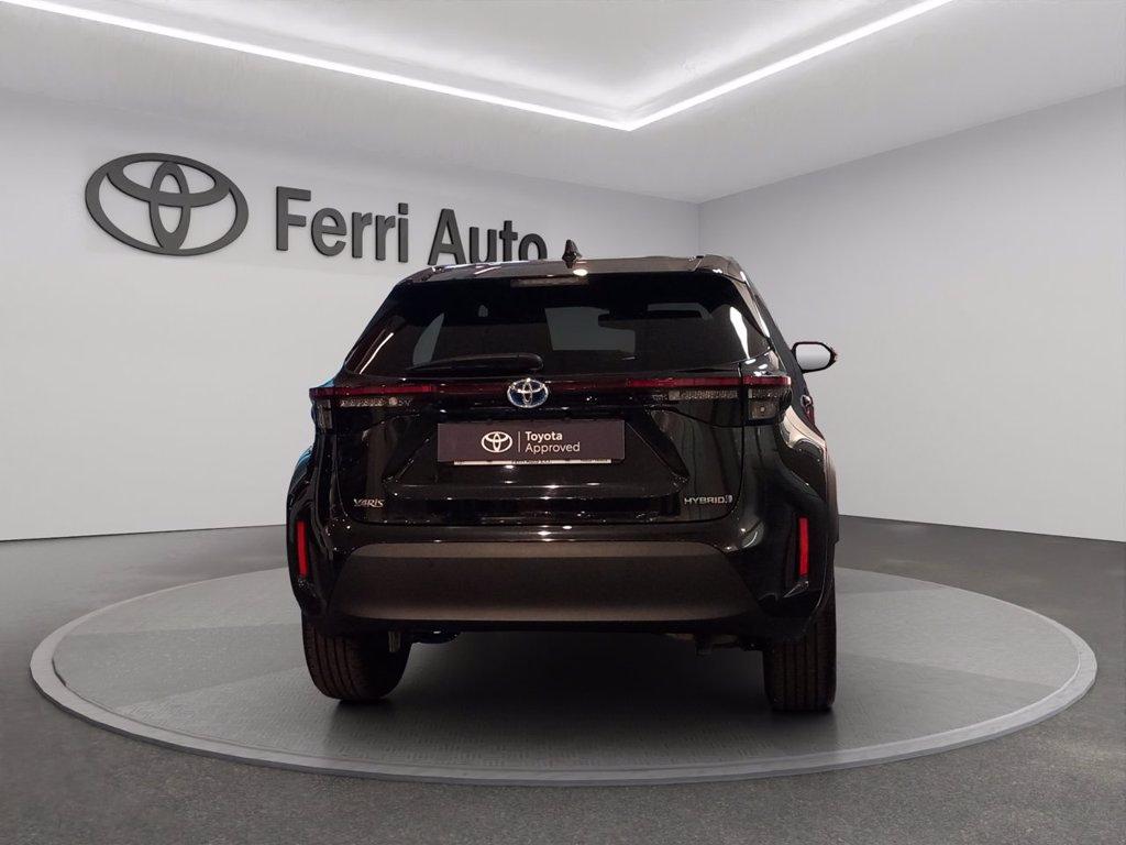 TOYOTA Yaris cross 1.5h trend fwd 116cv e-cvt del 2022