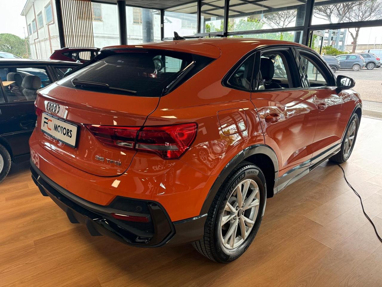 Audi Q3 35 TFSI S tronic S line edition