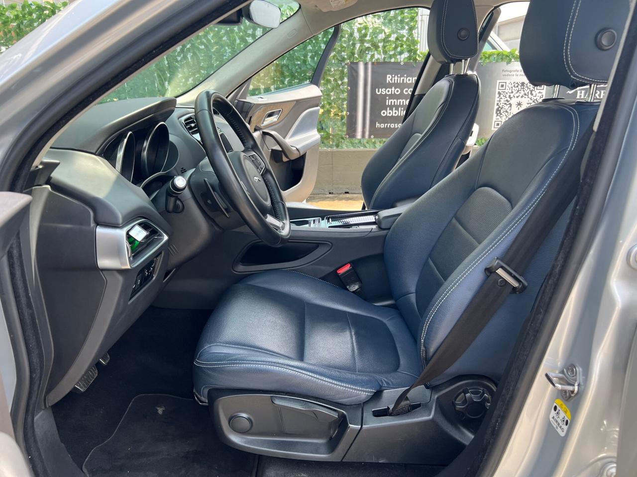 Jaguar F-Pace 2.0 D 180 CV aut. Portfolio