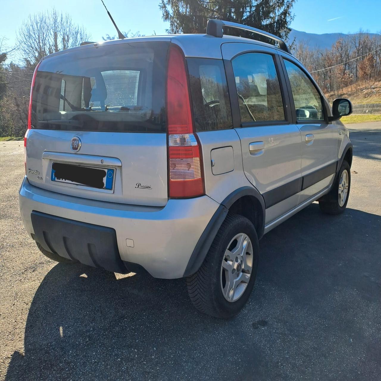Fiat Panda 1.3 MJT 16V DPF 4x4 Climbing