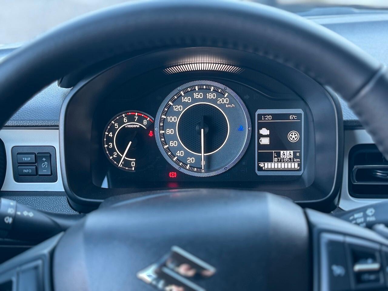 Suzuki Ignis 1.2 Hybrid 4WD All Grip Top