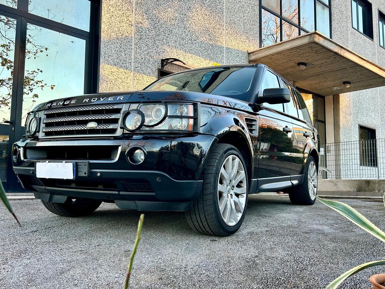 Land Rover Range Rover Sport Range Rover Sport 2.7 TDV6 HSE - GANCIO TRAINO