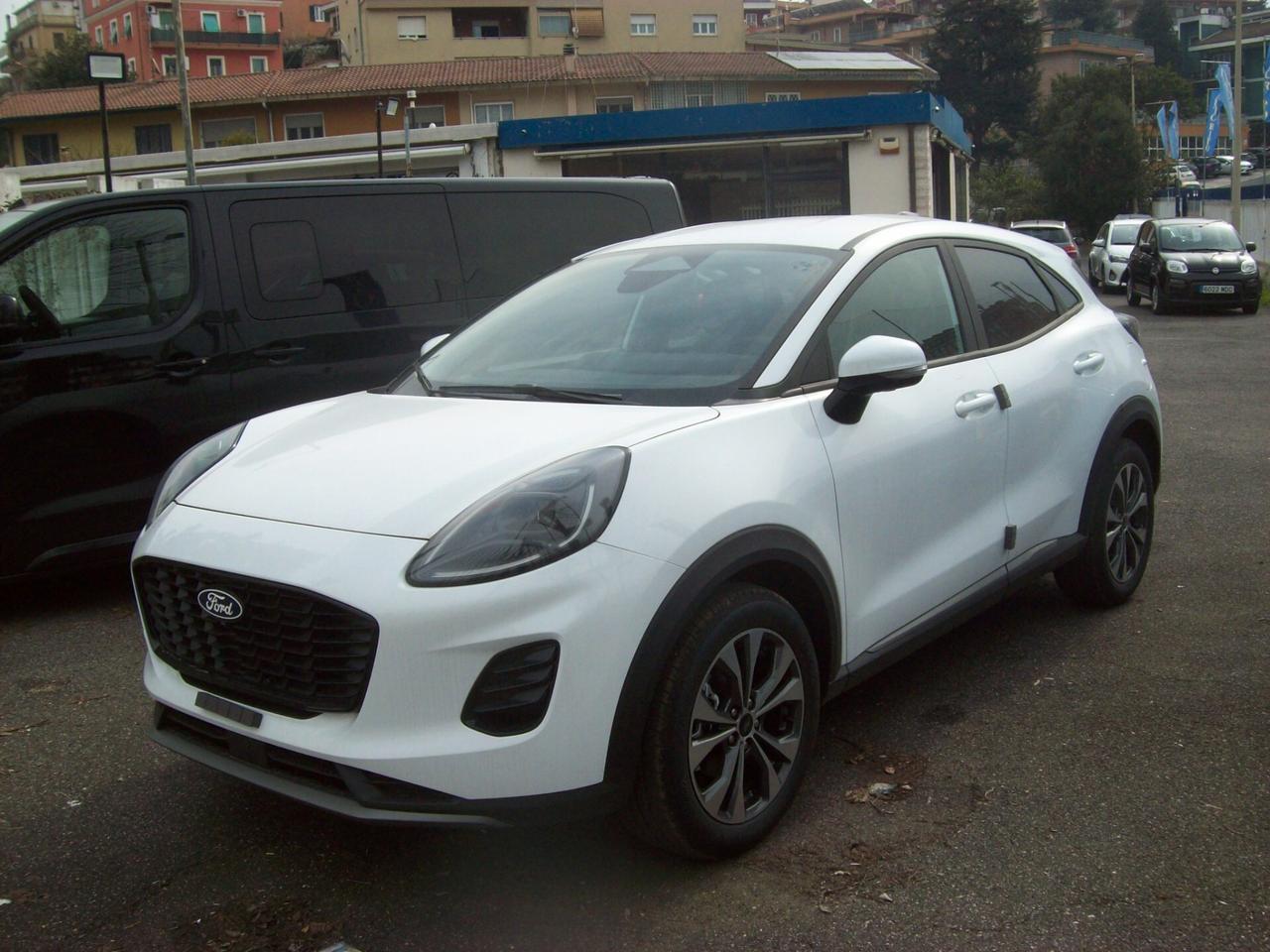 Ford Puma 1.0 EcoBoost Hybrid 125 CV S&S Titanium