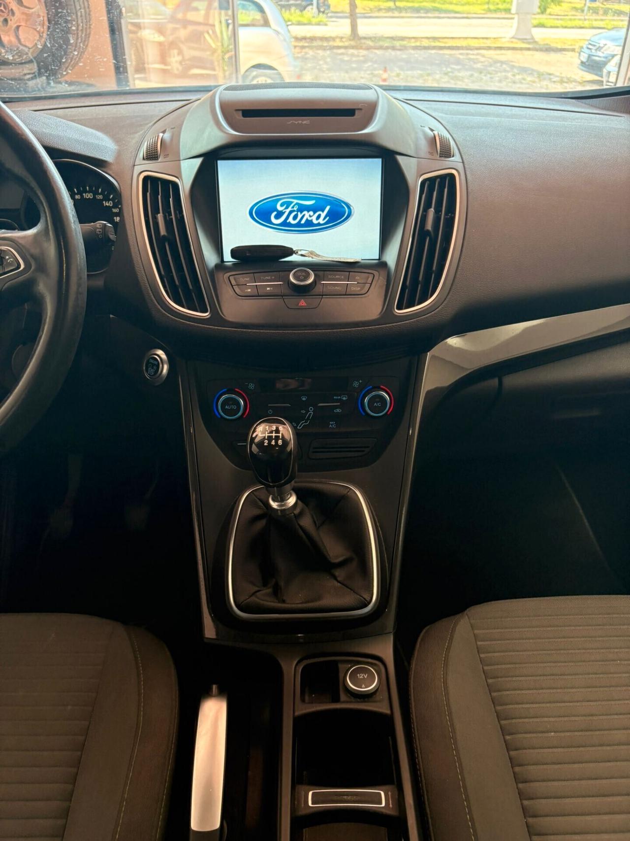 FORD C-MAX Diesel 1500 TDCi 120CV X NEOPATENTATI Km 221.795 certificati garanzia 12 mesi