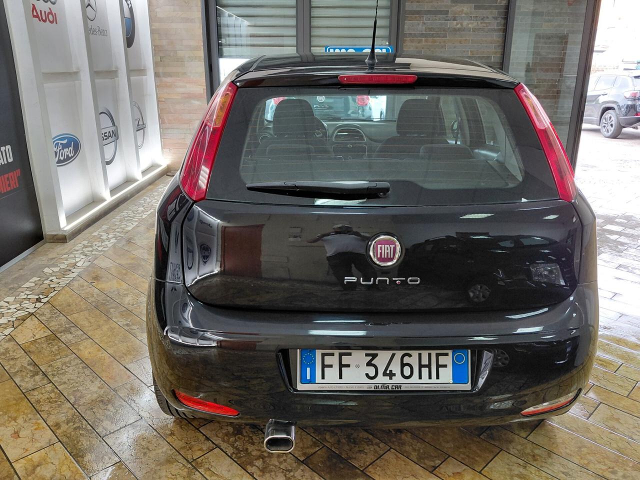 Fiat Punto 1.4 8V 5 porte Easypower Lounge 2016