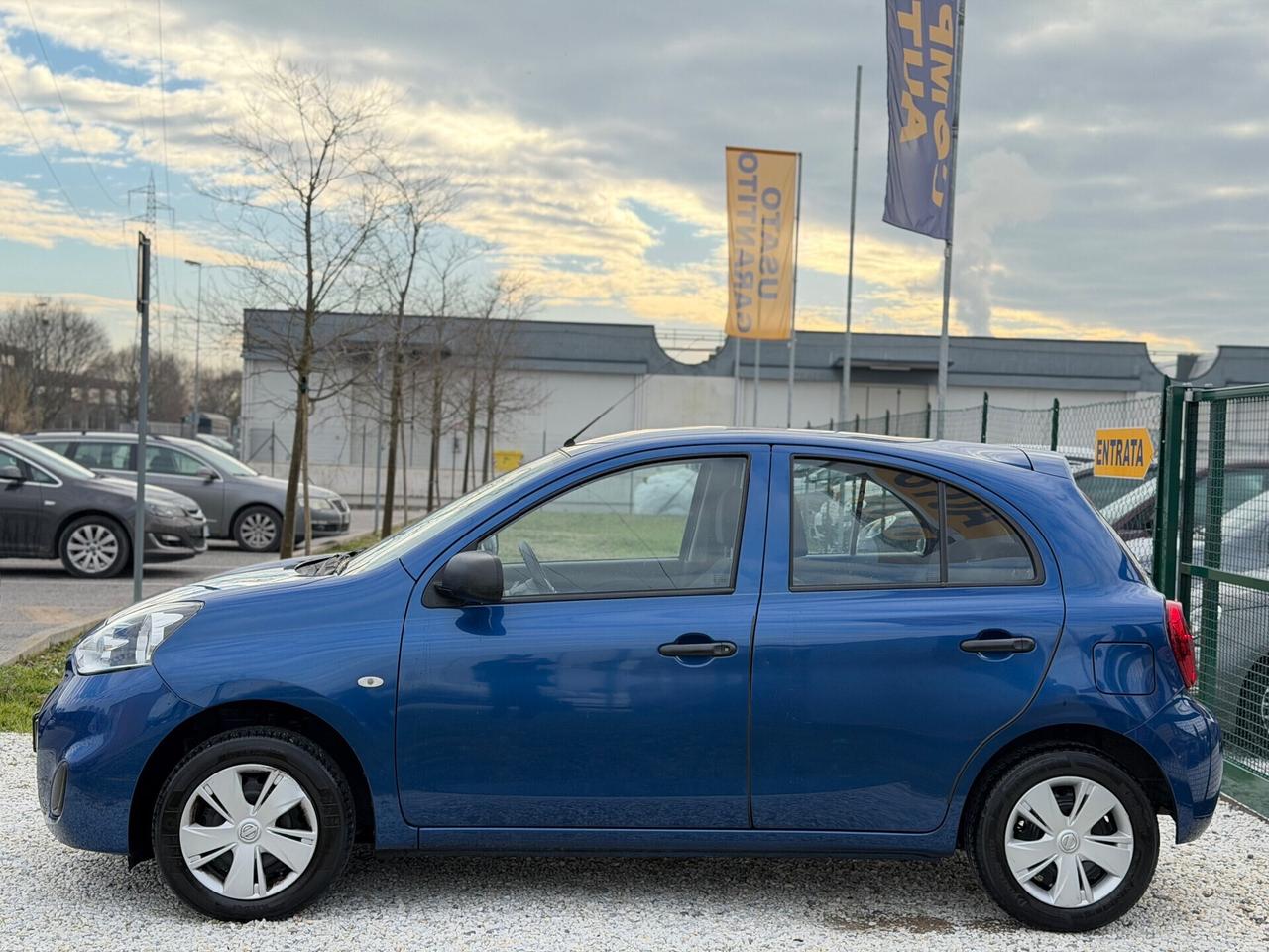 Nissan Micra 1.2 12V 5 porte Tekna TPMS