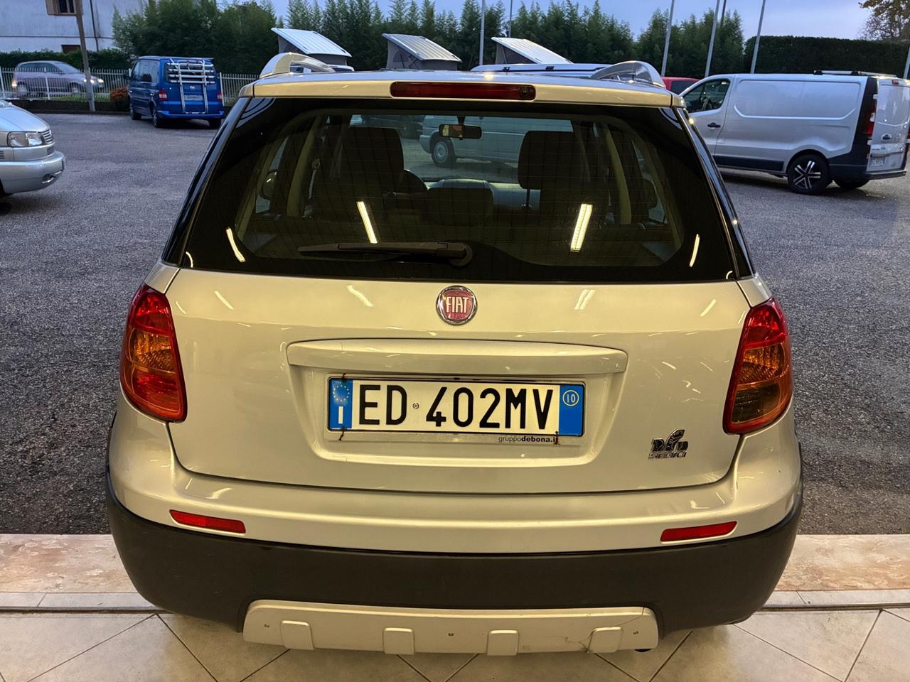 Fiat Sedici 2.0 MJT 16V 4x4 Experience
