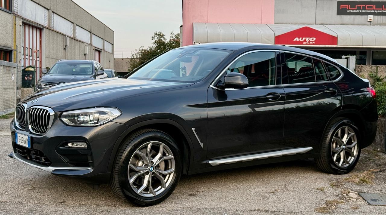 Bmw X4 xDrive25d Msport-X 231CV - 2018 PERFETTA