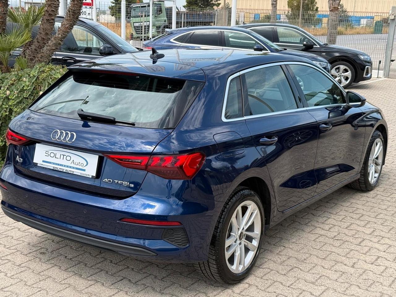 Audi A3 SPB 40 TFSI e 204 cv Hybrid - Plug-in S tronic