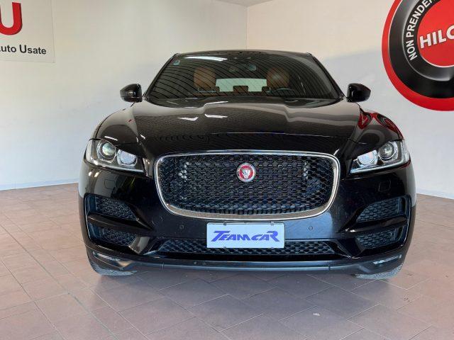 JAGUAR F-Pace 3.0 D V6 300 CV AWD aut. First Edition PELLE