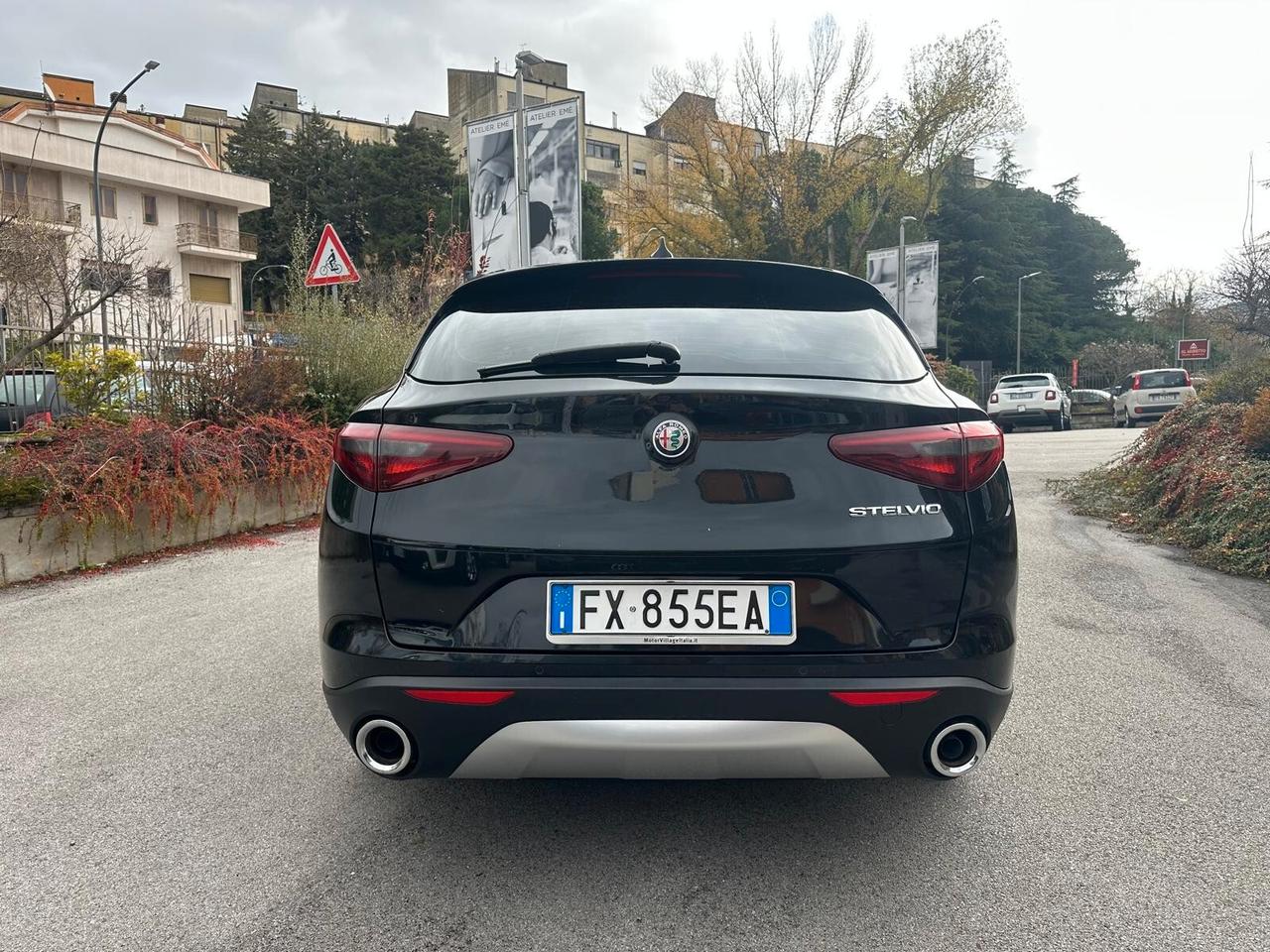 Alfa Romeo Stelvio 2.2 Turbodiesel 160 CV AT8 RWD Business