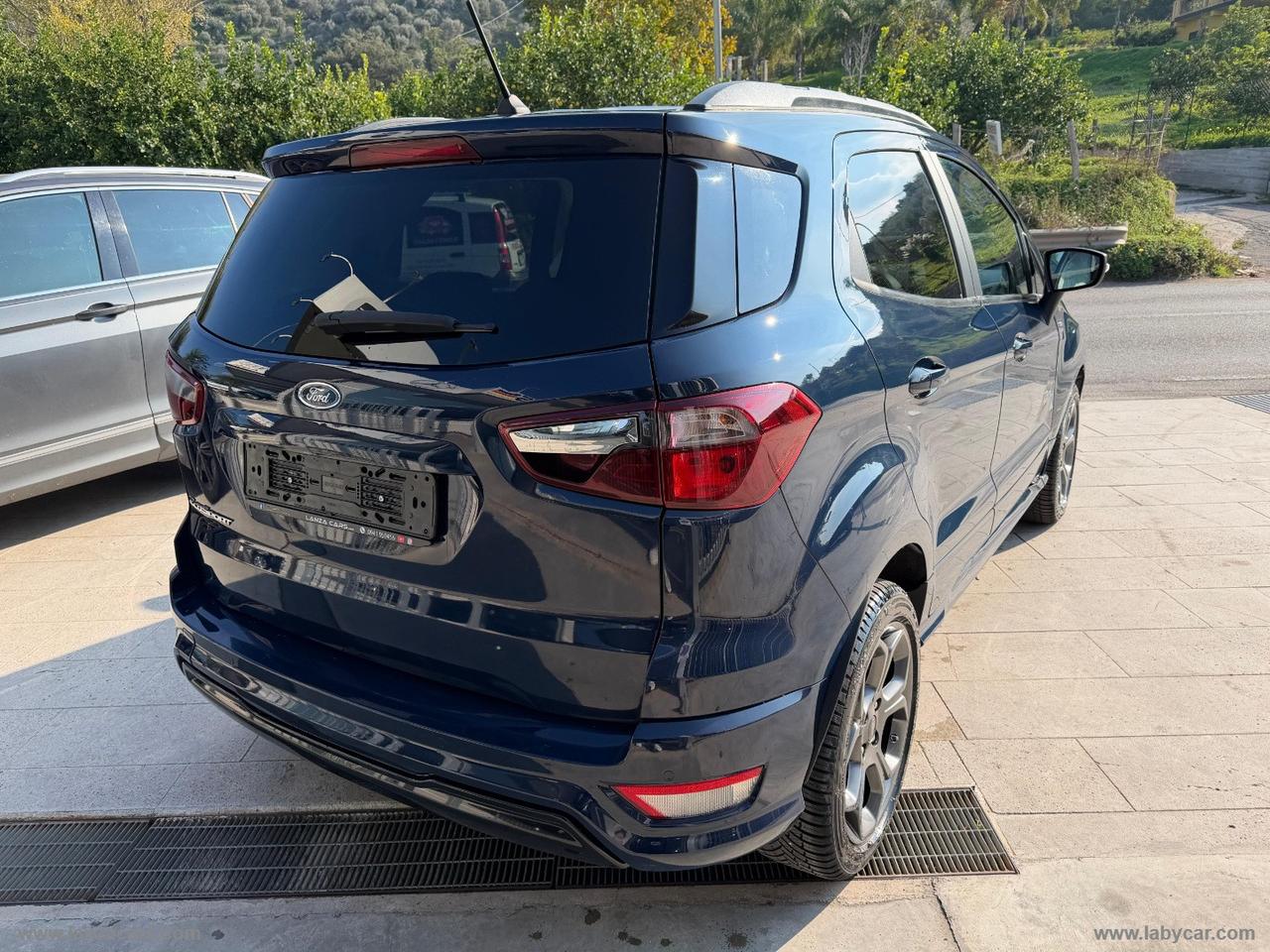 FORD EcoSport 1.0 EcoBoost 125 CV S&S ST-Line