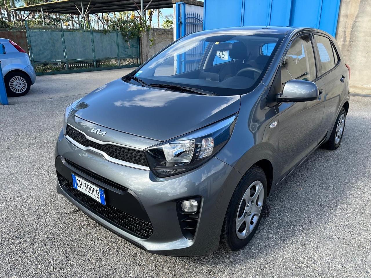 Kia picanto 1.0 benz-km 48000-full-2022