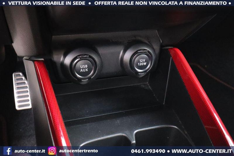 Suzuki Swift Sport 1.4 BoosterJet Sport 5p 140CV / 975KG