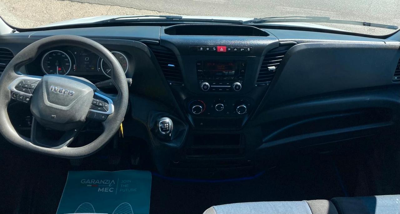 Iveco Daily 35c12 doppia cabina ribaltabile tre lati