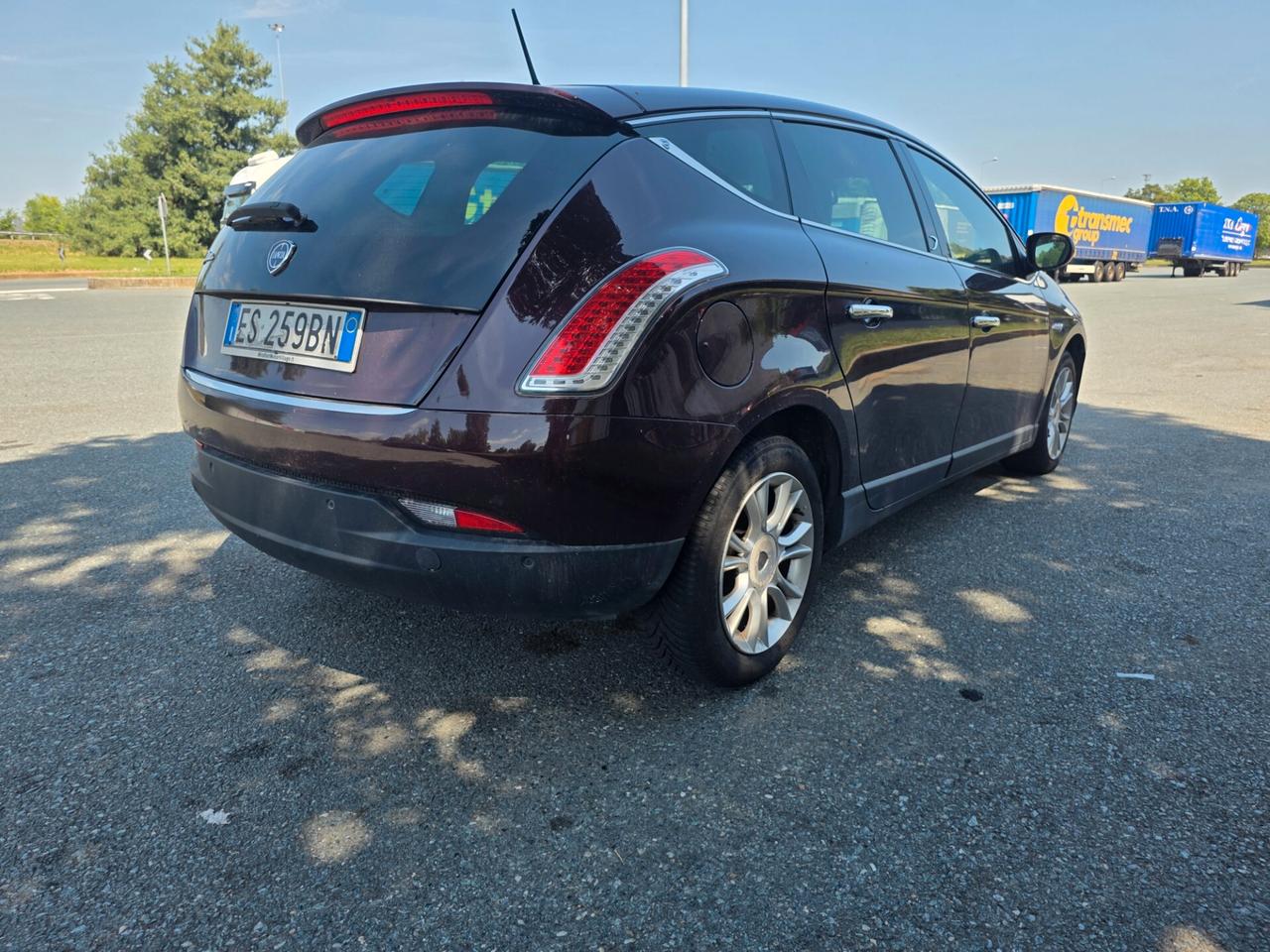 Lancia Delta 1.6 MJT DPF Selectronic Platinum