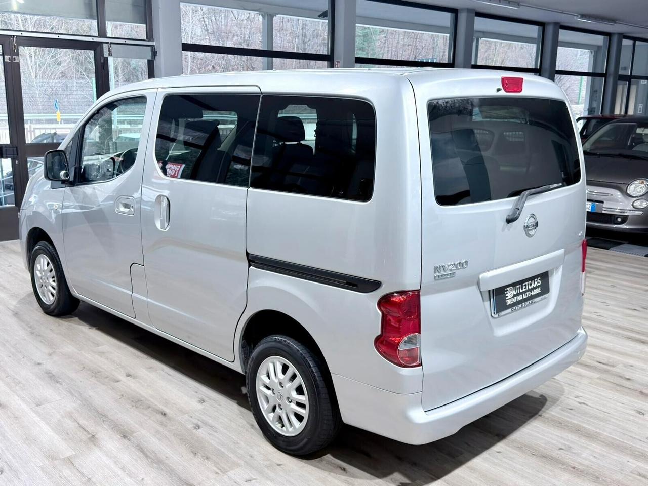 NISSAN EVALIA NV200 1.5 110CV 7POSTI AUTOVETTURA